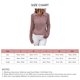 thumbnail image 3 of Suéter De Punto Para MujerPoliéster De Suéter De Solapa Para Mujer De Color Sólido Para Otoño Invierno ANGGREK Otros, 3 of 5