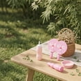 thumbnail image 4 of HTHLVMD Bubble Paddle Game Set, Interactive Bubble Play Set, Bubble Paddle Kit, Bubble Paddle Game Set, Interactive Bouncing Bubble Toy, Includes 2 Paddles, Bubble Solution, Wand & Container, Green, 4 of 6