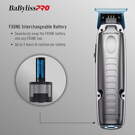 BaByliss FXONE クリッパー＆トリマー セット（充電スタンド付き） BaByliss FXONE LO-PROFX High Performance Clipper & Trimmer