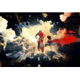 thumbnail image 2 of Bolokofsky, Ronald 14x11 White Modern Wood Framed Museum Art Print Titled - MotoCross Racer, 2 of 4