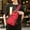 Red, variant on Crossbody Bags For Women,Shoulder Bag Convertible Sling Bag,Crossbody Mini Backpack with Headphone Casual Pack for Women Men Travel,Black
