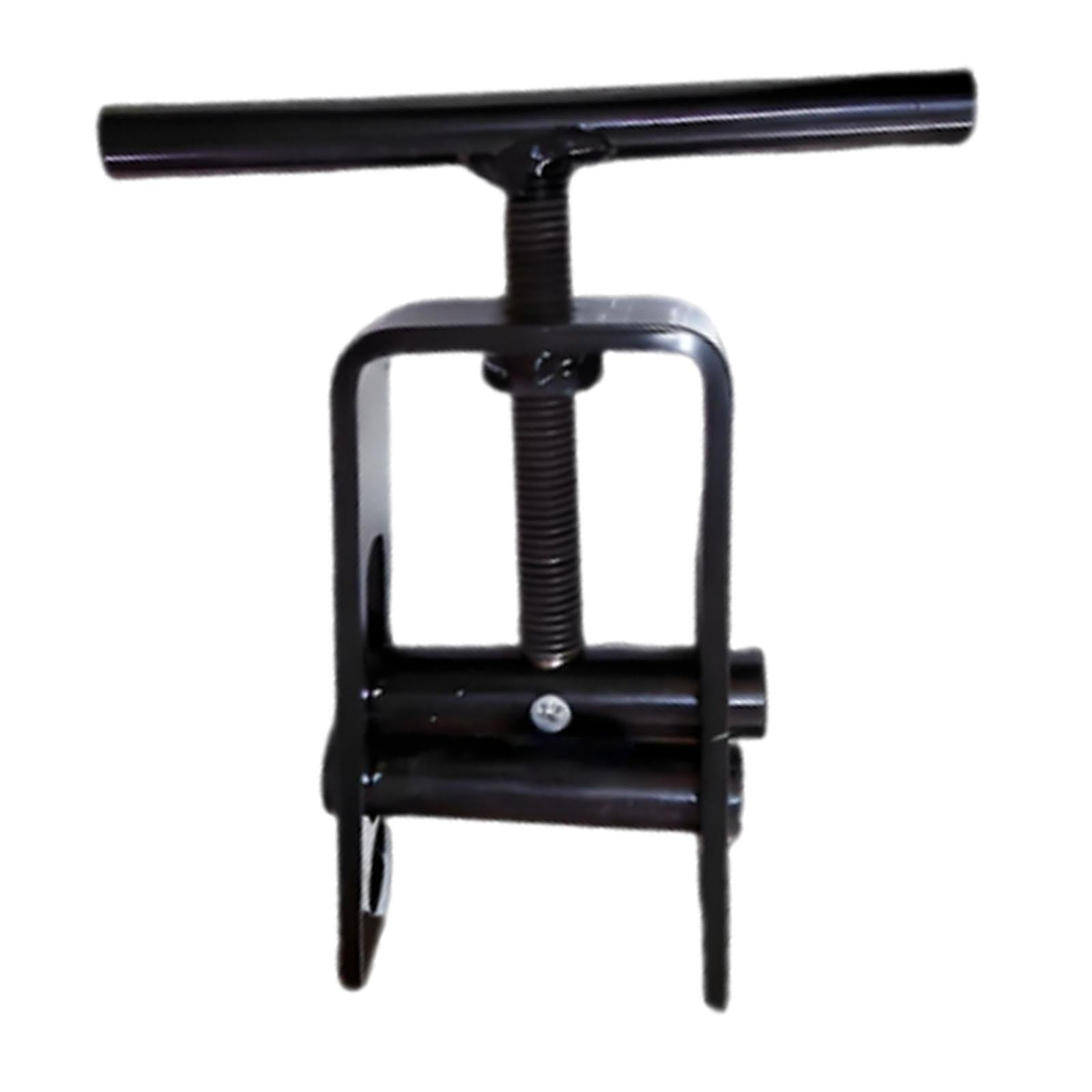 Pipe Clamp Squeeze Off Tool Gas Shut Off Device Iron Wear Resistant for Utility Maintenance on 0 to 0.79 Inch Tubes