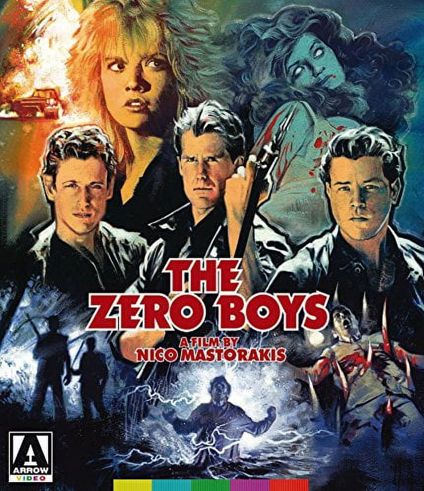 The Zero Boys (Blu-ray + DVD), Arrow Video, Action