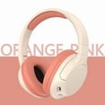 thumbnail image 6 of Kids Bluetooth Headphones, Wireless Headphones with HD ANC Microphone, 50 Hours Playtime, Safe Volume, Type C Fast Charging, Foldable On-Ear Headphones for Children/Teens/Smart Device - Pink, 6 of 7
