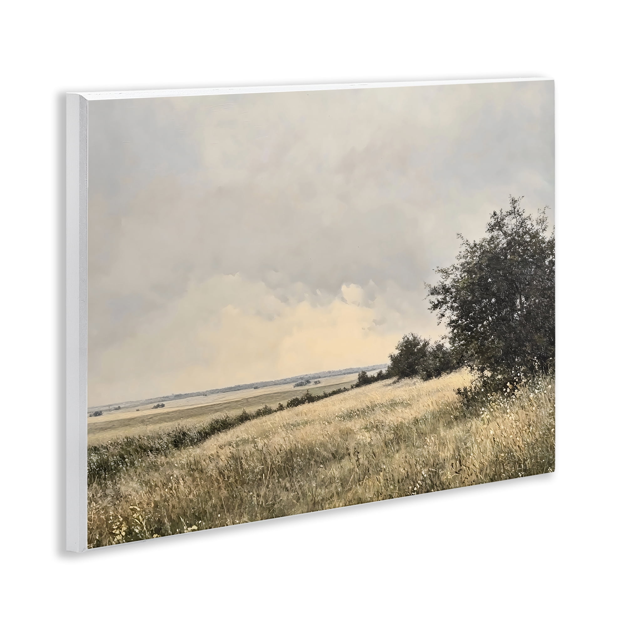 Stupell Industries Rustic Countryside Hill Landscape Wall Plaque Art, design by Franklyn Gregory