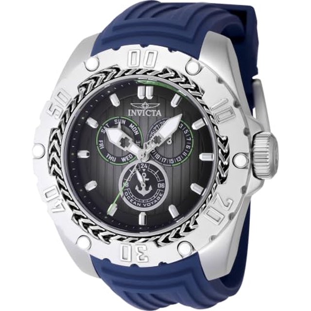 Reloj Invicta Ocean Voyage de 51,5 mm en acero inoxidable con cuarzo