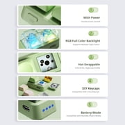 Remote Control Page Turner for Phone Tablet E-Reader Mechanical Key