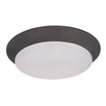 thumbnail image 1 of Maxim 87592WTBZ Profile EE LED Flush Mount, Bronze, 1 of 1