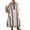 PinkA, variant on HBGVBA Women's Casual Maxi Dress,Plus Size Short Sleeve Dresses,Striped V-Neck Loose Pocket Breathable Long Dress