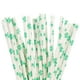 thumbnail image 1 of 96pcs Shamrock Straws St Patrick's Day Party Suministes Bebe Pajules Partes de barras, 1 of 5