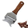 thumbnail image 4 of 2 uds cortadora de cuchillas ajustables afeitadora de Chocolate para utensilios de cocina de alta calidad, 4 of 5