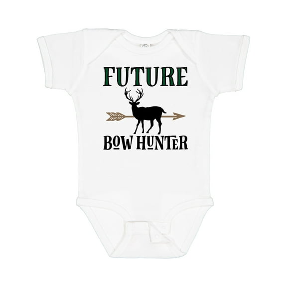 Inktastic Hunting Future Bow Hunter Boys Baby Bodysuit