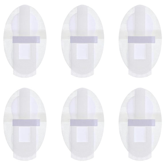 6pcs Catheter Fixation Sticker