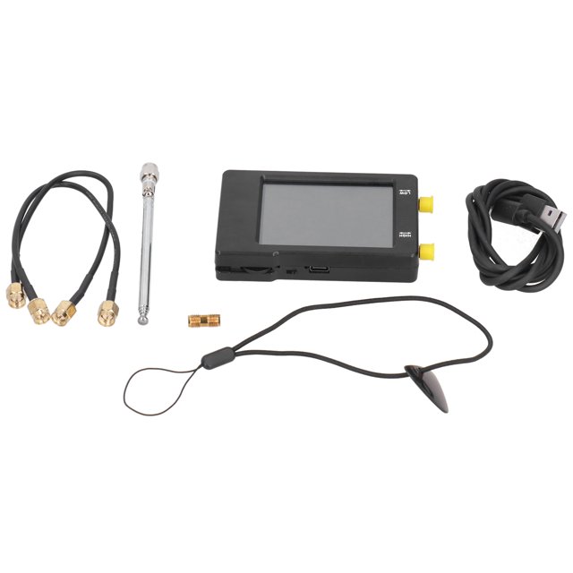 Analyseur de Spectre Portable Simple Petit Outil d'Analyse Portable Minysa 0.1mhz350mhz