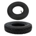 thumbnail image 2 of Tire Inner Tube Set, Flexible Vehicle Components  For Dollies 16in OD 4in-Width For Wagons, 2 of 8