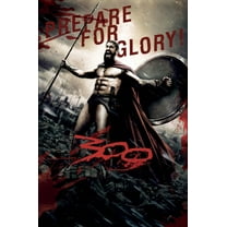 300 Posters 300 Movie Poster Prepare For Glory 12x16 Print on Metal Sign 12in x 16in Square Adults Best Posters