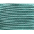 thumbnail image 4 of oneOone Georgette Viscose Fabric Chevron Geometric Print Fabric By Yard 42 Inch Wide, 4 of 4