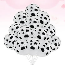 BESTYASH Funny Birthday Balloons Latex Black and White 72Pcs for Parties