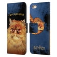 thumbnail image 1 of Head Case Designs Officially Licensed Harry Potter Prisoner Of Azkaban II Crookshanks Leather Book Wallet Case Cover Compatible with Apple iPhone 6 Plus / iPhone 6s Plus, 1 of 6
