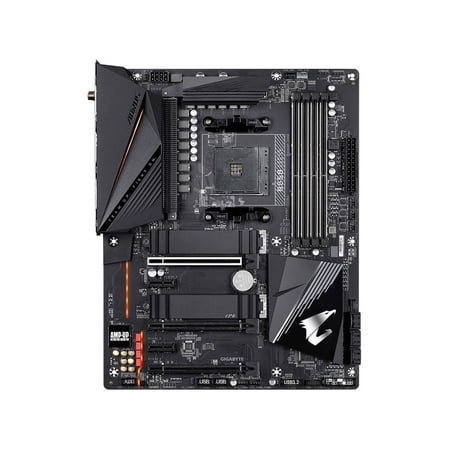 GIGABYTE B550 AORUS PRO AC AM4 AMD B550 ATX Motherboard with Dual M.2, SATA 6Gb/s, USB 3.2 Gen 2, Intel 802.11ac, 2.5 GbE LAN, PCIe 4.0