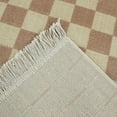thumbnail image 4 of Balta Adelaide Recycled Checkered Area Rug 5'3" x 7' - Tan, 4 of 5