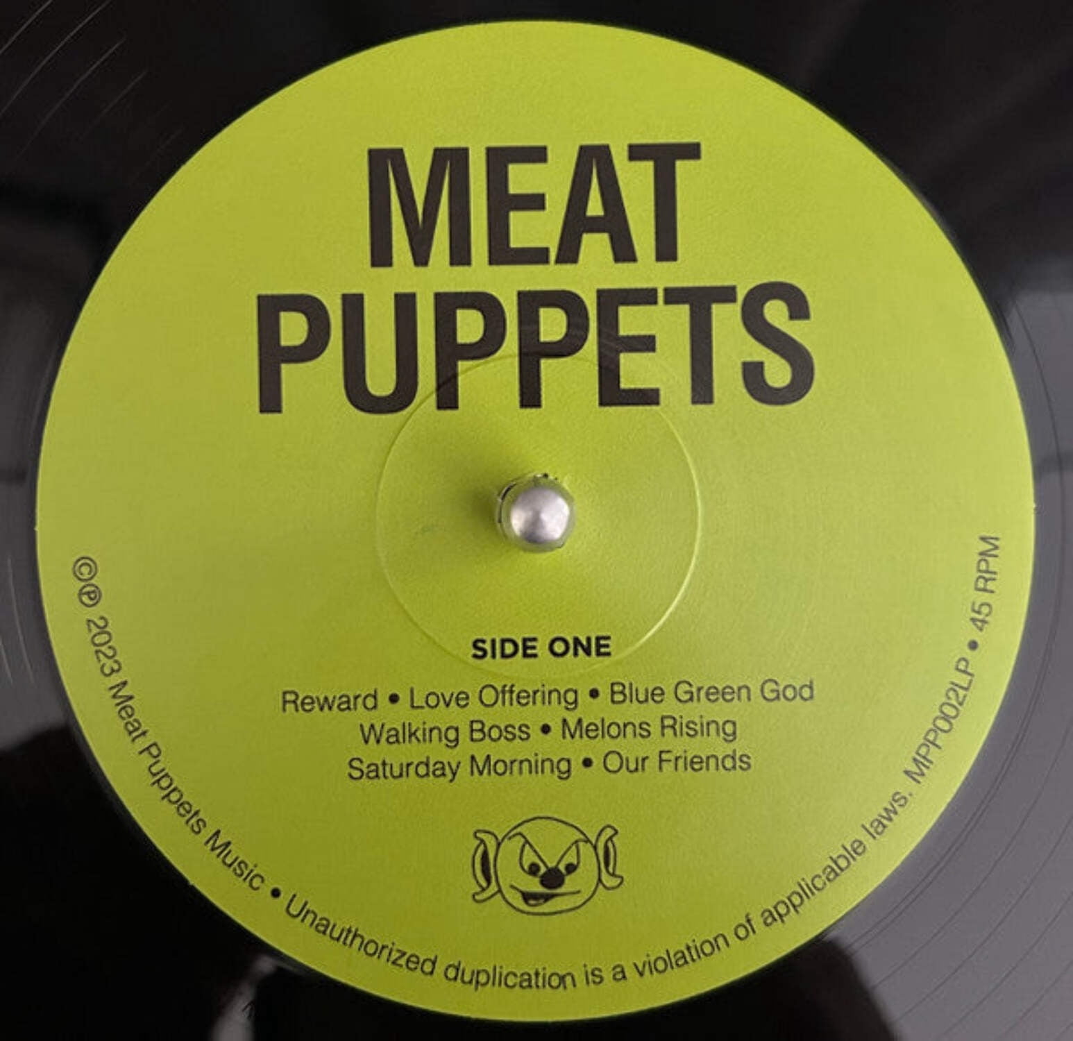 Meat Puppets - Meat Puppets I - Music & Performance - Vinyl