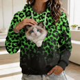 thumbnail image 5 of Pet Pouch Hoodie for Women with Large Pockets Hoodie with Dog Pouch Oversized Pet Hoodies Carrier Large Pocket Hooded Sweatshirt Kangaroo Pocket Hooded Sweatshirts, 5 of 5