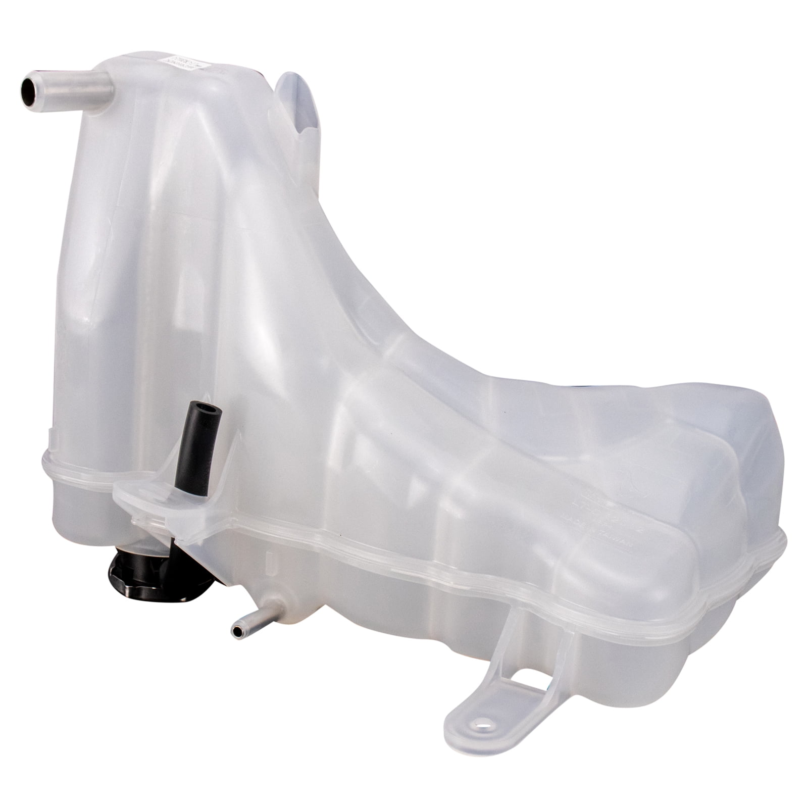 TRQ Radiator Coolant Reservoir Expansion Tank Overflow Bottle Compatible with 2011-2023 Chrysler 300 Dodge Challenger Charger CH3014151