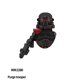 thumbnail image 1 of PG8028 Hot Toys Star Wars Bloques de construcción Mandalorianos Han Solo Luke Guard Thrawn Baylan Skoll Shin Hati mini bloque de construcción, 1 of 1