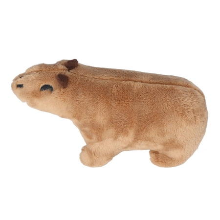 Poupée En Peluche Capybara, Décoration De Compagnon De Confort
