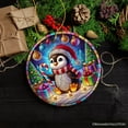 thumbnail image 5 of Cute Penguin in Winter Wonderland Ornament, Colorful Holiday Keepsake for Christmas Tree, 5 of 6