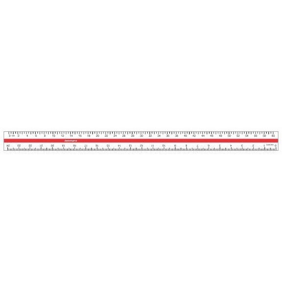 FineArt Plastic Rulers - 24"