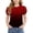 Wine, variant on ATOGUTA Girls Tee Shirts Graphic Tees Short Sleeve Tshirts Crewneck Cute Summer Casual Basic Tops for Kids Teen Size 4T-15, Green