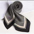 thumbnail image 4 of 100% Mulberry silk Scarf Head Hair Ribbon Handbag Handle wrap Tie Bundle Scarf Neckerchief Scarf for women Silk Long Mulberry Scarf, 4 of 6