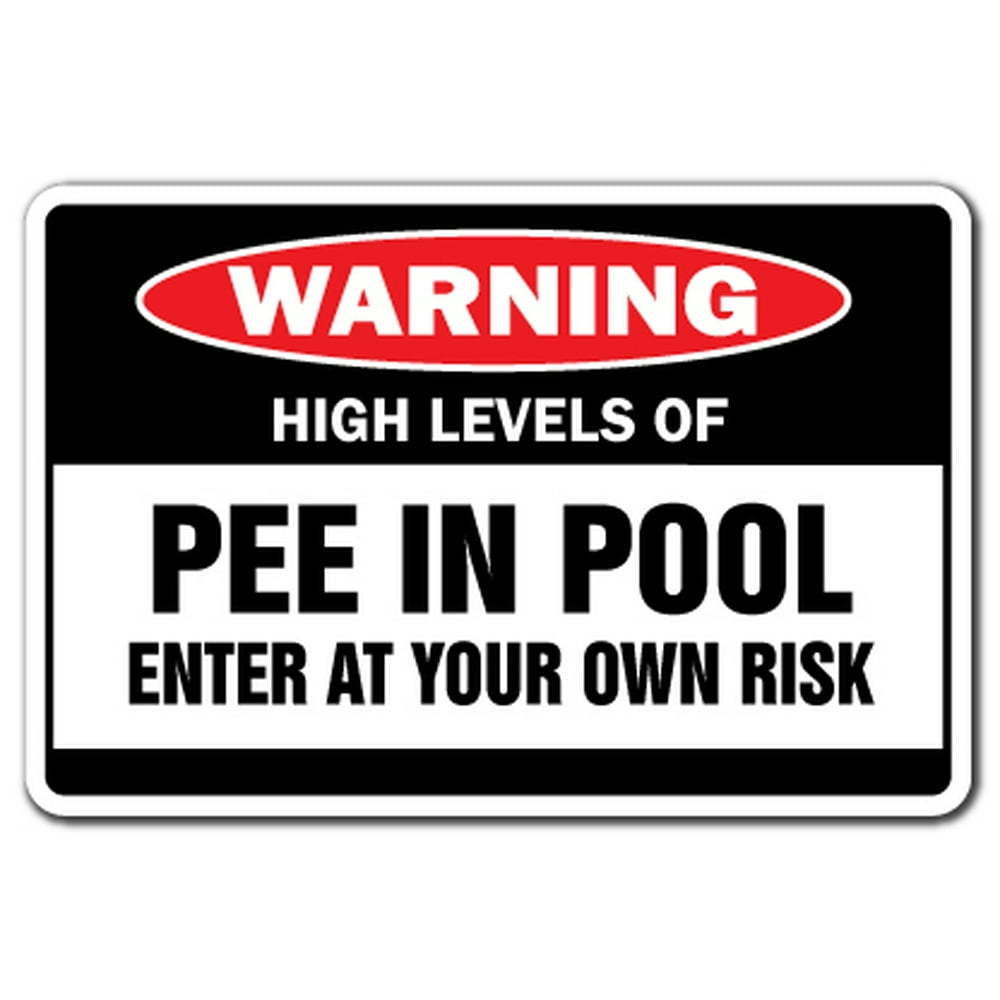 pee in pool