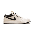 thumbnail image 6 of Jordan MENS Air Jordan 1 Low Premium "Pale Ivory Baroque Brown" IB8058 110 from Stadium Goods, 6 of 8