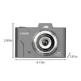 thumbnail image 3 of VALSEEL Digital Cameras 2.8-inch 4800W High-definition Large Screen 8X Digital Zoom Capables of Photos Small Digital Motion Cameras, 3 of 6