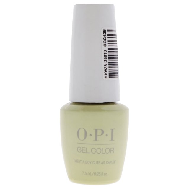ManicuraEsmalte de uñas en gel, "Meet a Boy Cute As Can Be" (G42), 15 ml/0.5 fl oz