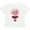 AA-White, variant on Inktastic Monkey 2nd Birthday for Girl Girls Toddler T-Shirt