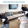 thumbnail image 3 of Baby Camera Indoor Security Camera Wi-Fi Surveillance Camera, 3 of 5