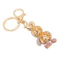 thumbnail image 2 of Cute  Key Chains, Cartoon  Key Chain Zinc Alloy Rhinestone  For Wallet For Birthday, 2 of 8