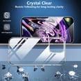 thumbnail image 5 of Decase Ultra Slim Crystal Clear Case for iPhone 14 Pro Max 6.7 inch with Wireless Chargers Shockproof Resists Yellowing Enhanced Drop Protection,Clear, 5 of 5