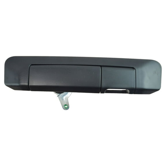 TRQ Tailgate Handle with Rear View Camera Provision Textured Black for Tacoma DHA64622