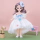thumbnail image 2 of Muñecas musicales para vestir, lindas princesas, juguetes de cumpleaños para niños y niñas, muñecas de moda, muñecas modelo, regalos de cumpleaños festivos para niños y niñas., 2 of 6
