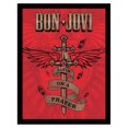 thumbnail image 1 of Bon Jovi - Enmarcado Livin' On A Prayer (Rojo, Marrón, Negro), 1 of 2