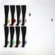 thumbnail image 1 of Calcetines de compresión deportivos para adultos, calcetines elásticos para correr, calcetines deportivos para exteriores, medias ajustadas para piernas, calcetines poco profundos para, 1 of 5