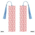 thumbnail image 2 of Kdxio Strawberry Print Metal Tassel Bookmarks,Perfect Gift for Art Lovers and Bookworms Metal Bookmarks for Women, 2 of 8