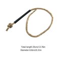 thumbnail image 2 of HLONK 3 Pcs Survival Fire Kindling Wax Rope Starter Wax-infused Travel, 2 of 8