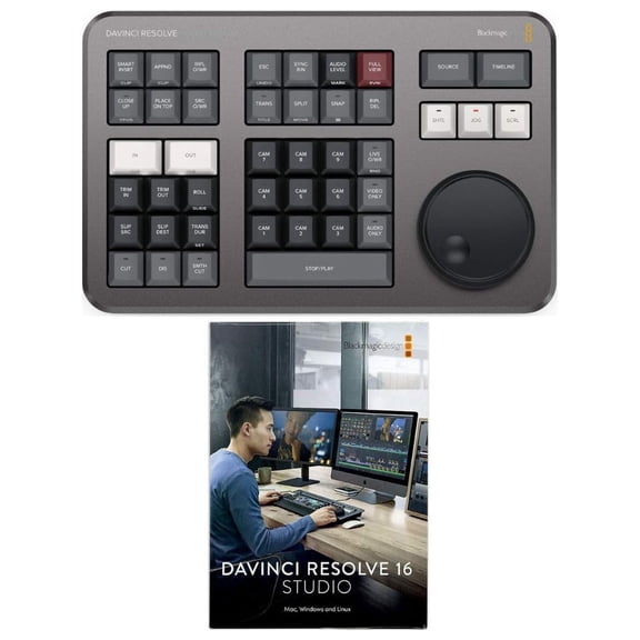 Software de corrección de color Blackmagic Design Davinci Resolve