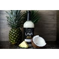 thumbnail image 5 of LAVA Premium Coco Pina Colada Made with Cream of Coconut and Real Pineapple, No Artificial Sweeteners or Flavors, 1-Liter Glass Bottle (33.8oz), 5 of 7